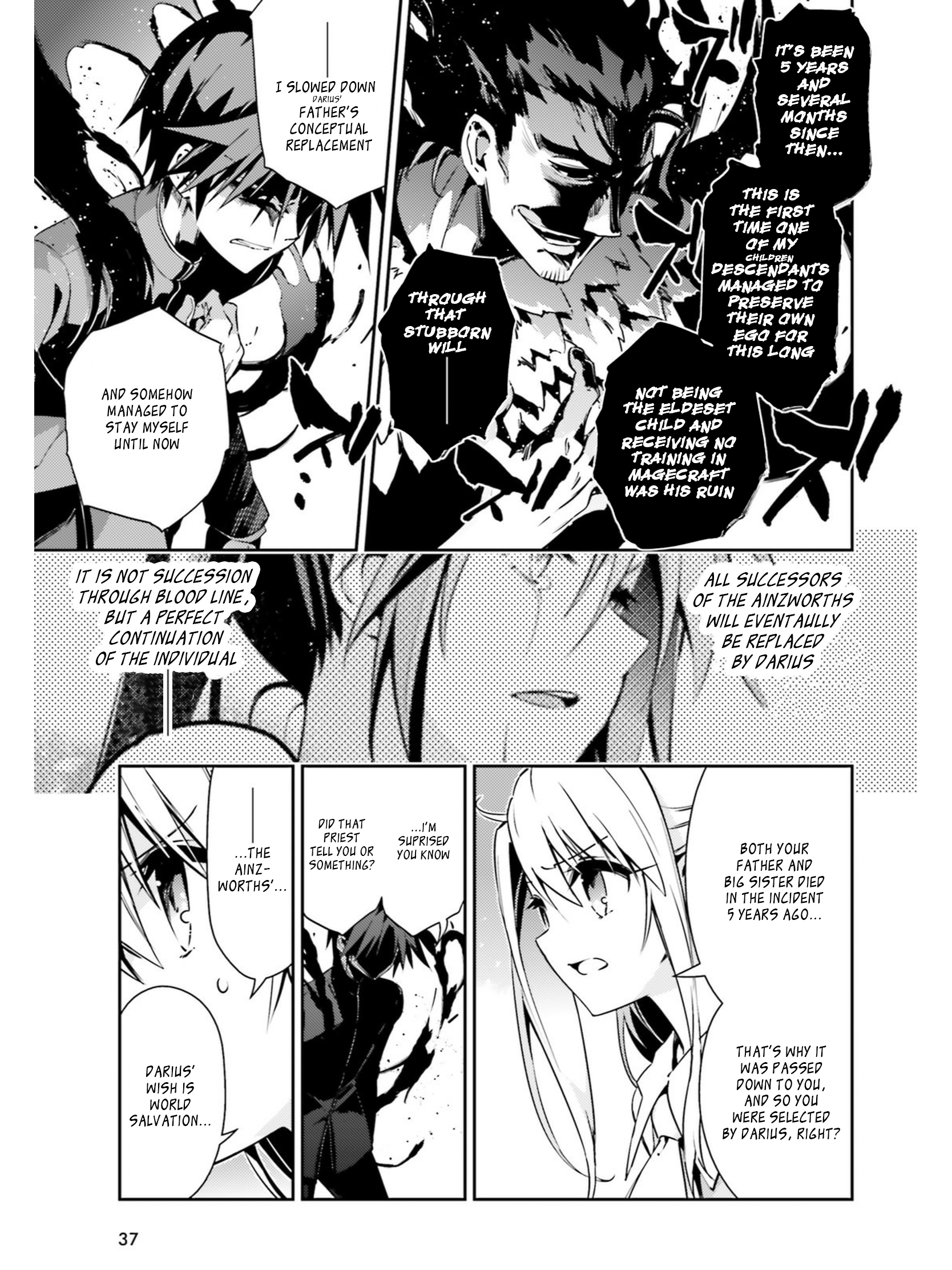 Fate/Kaleid Liner Prisma Illya Drei! Chapter 52.2 3